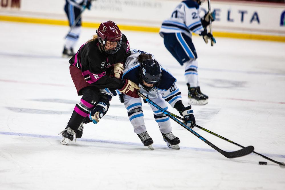 boston college women's hockey