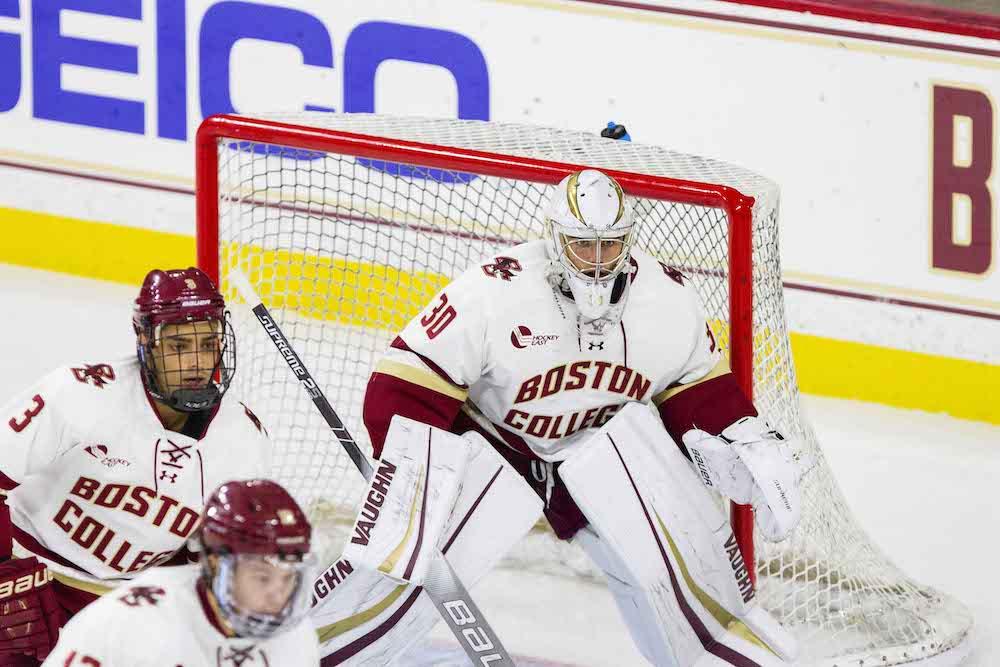 boston college men's hockey