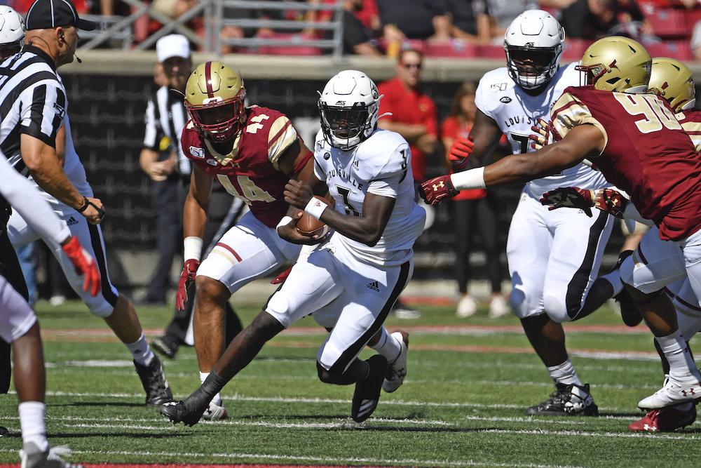 boston college football