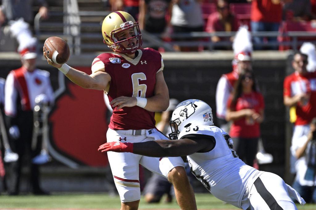 With Brown’s Injury in Question, Grosel Expected to Lead Unproven QB Room