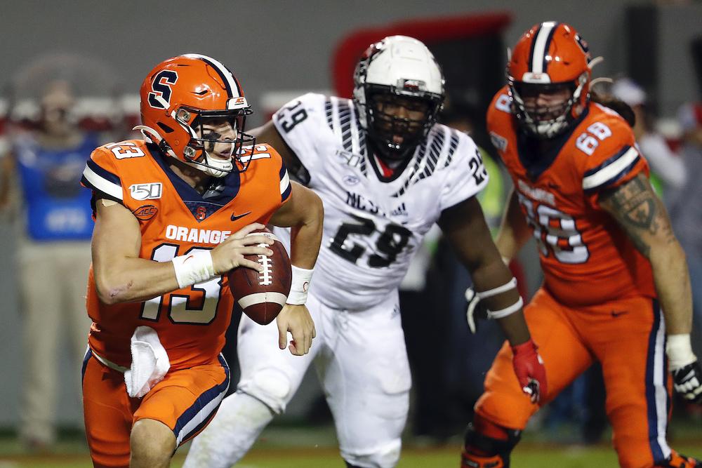 boston college football