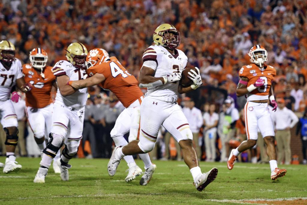 In Death Valley, Dillon Becomes Program's All-Time Leading Rusher