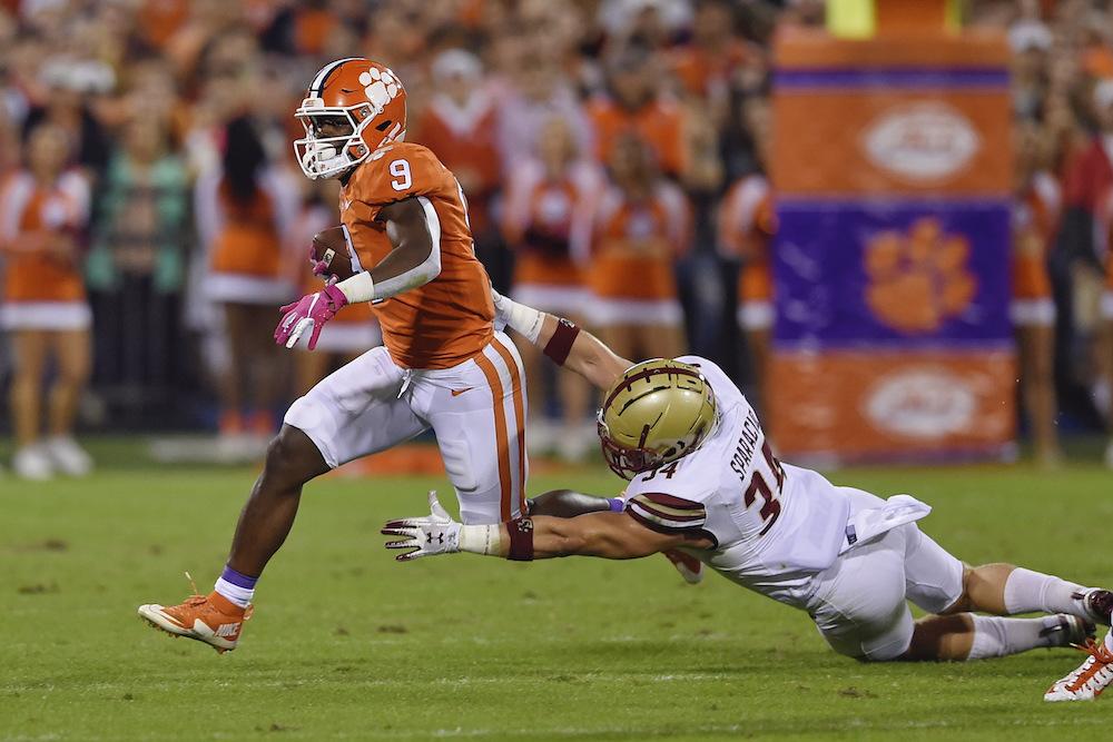 boston college football