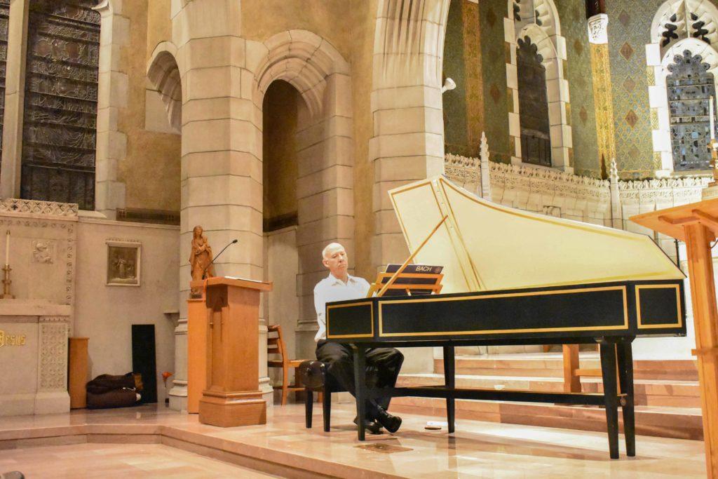Peter Watchorn Passionately Performs Bach’s 'Goldberg Variations'