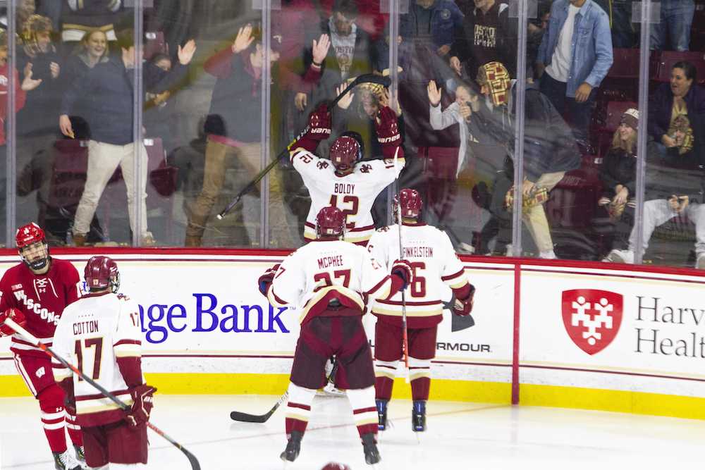 boston college men's hockey