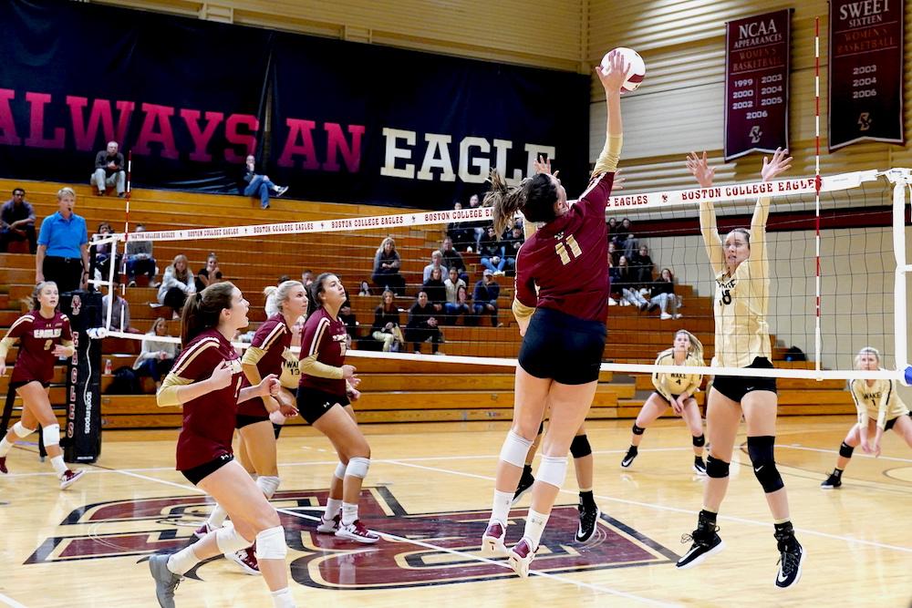 boston college volleyball