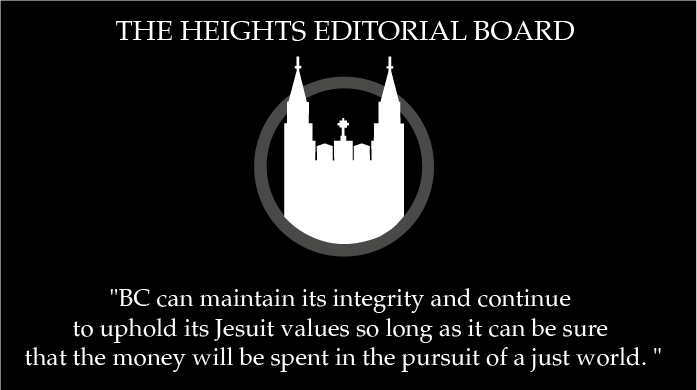 To Compete with Top-Ranking Institutions, BC Should Take Koch Foundation's Funding