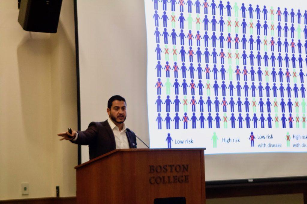 El-Sayed Shares Experience in Public Health