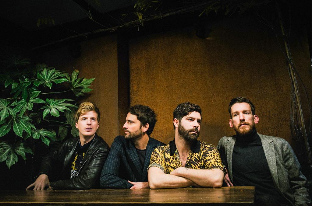 Foals Find Hope Amidst Political Turmoil on New Album