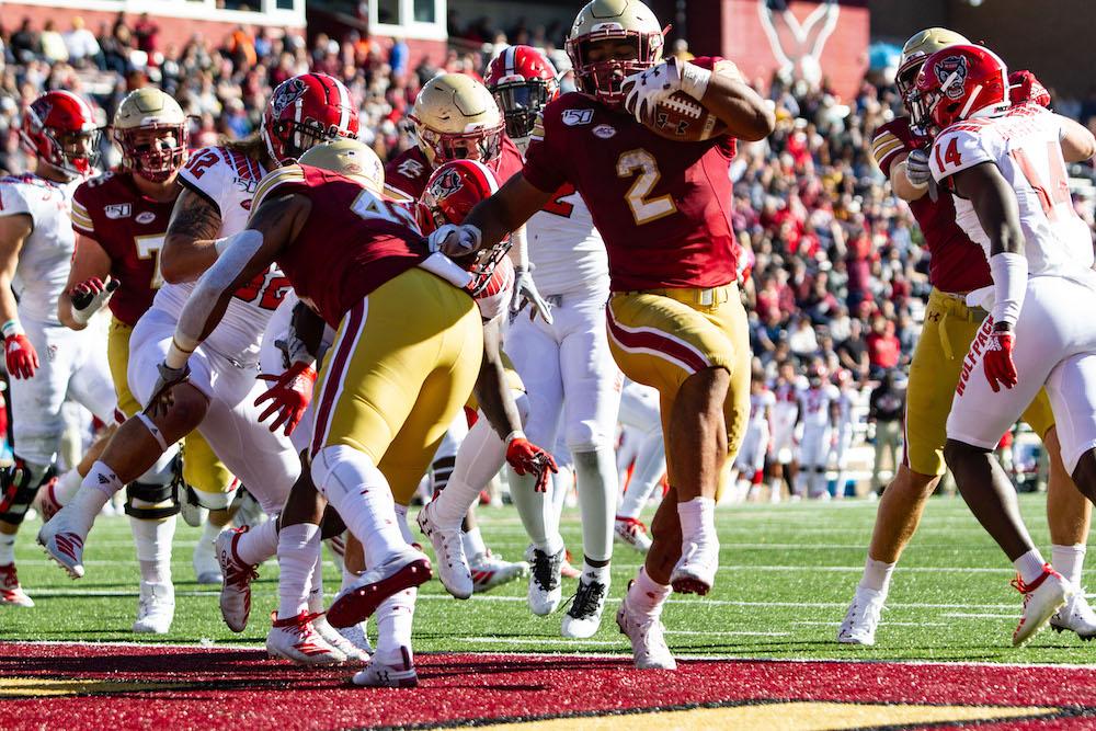 boston college football