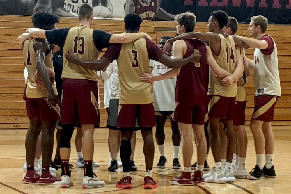boston college men's basketball