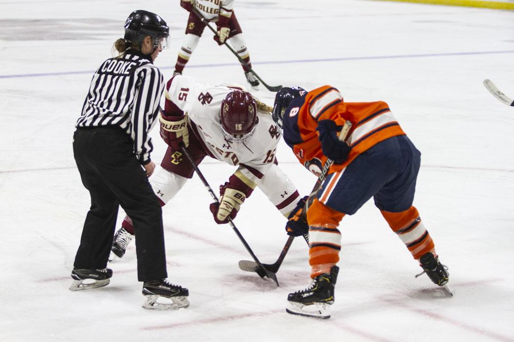 boston college women's hockey