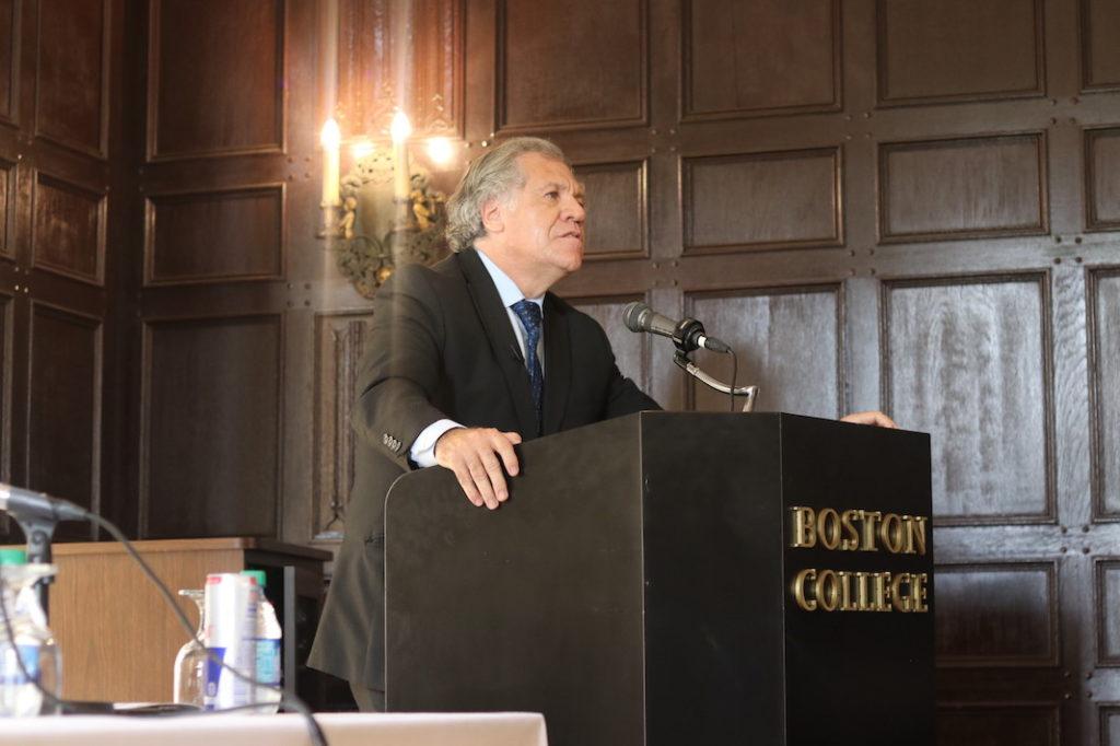 Almagro Lectures on Democracy in the Americas