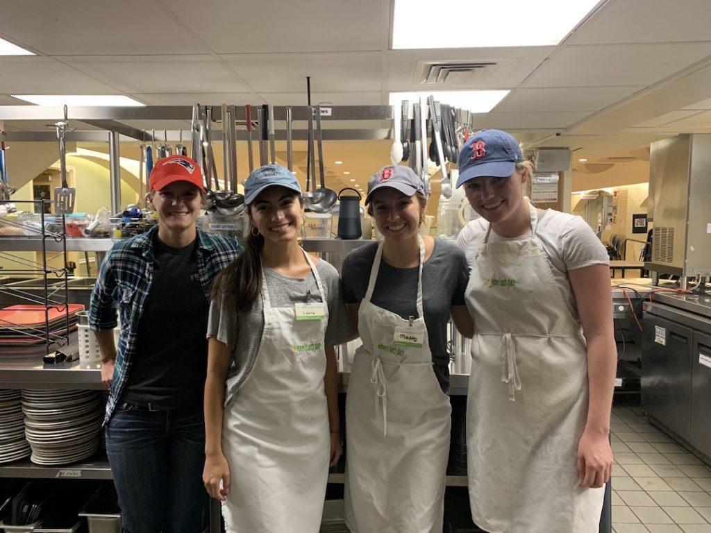 PILF Brings BC Law Community Together for Days of Service