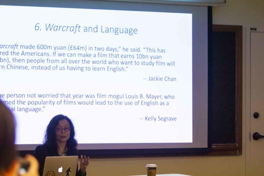Zhu Traces Hollywood's History with China