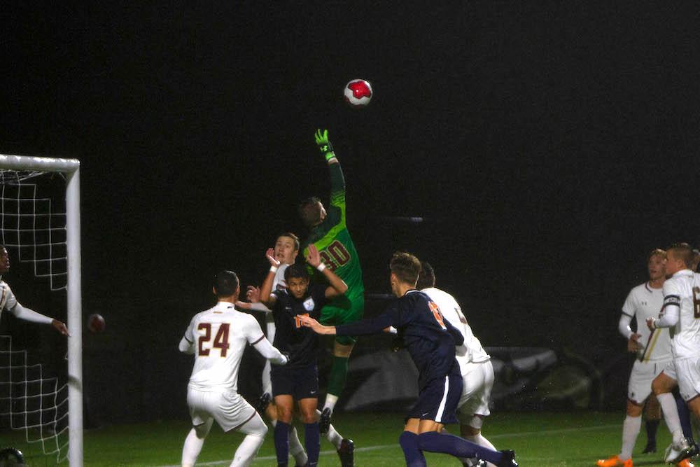 boston college men's soccer