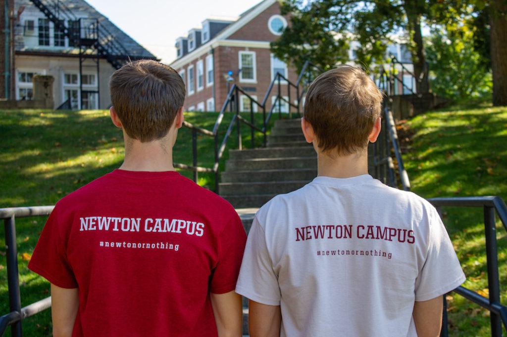 Newton Apparel Line Celebrates Freshman Community