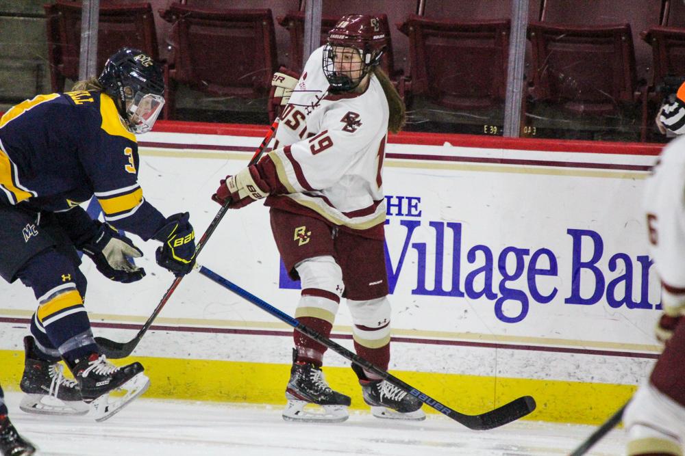 boston college women's hockey
