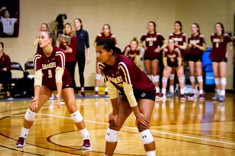 boston college volleyball