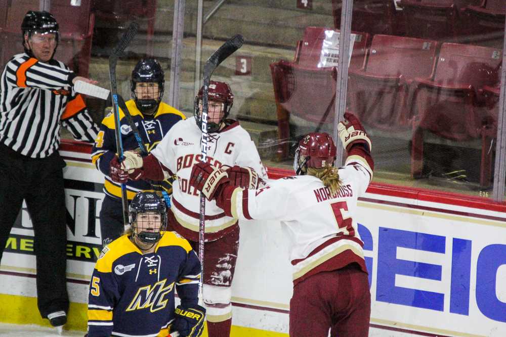 boston college women's hockey