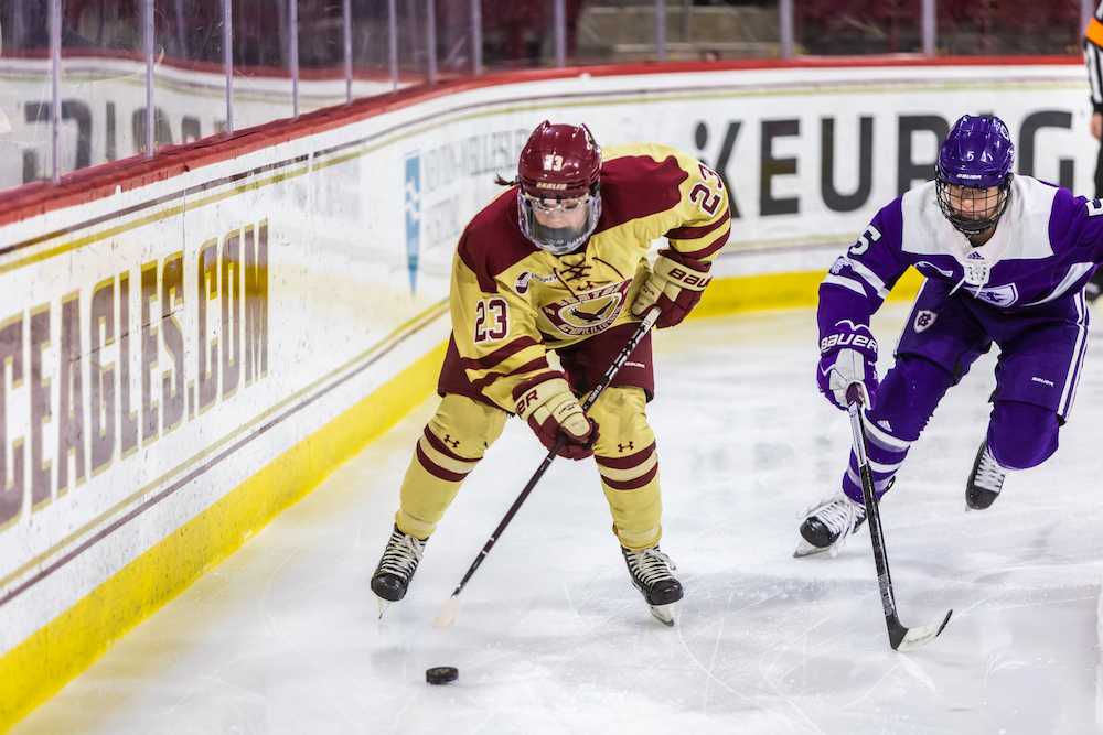 boston college women's hockey