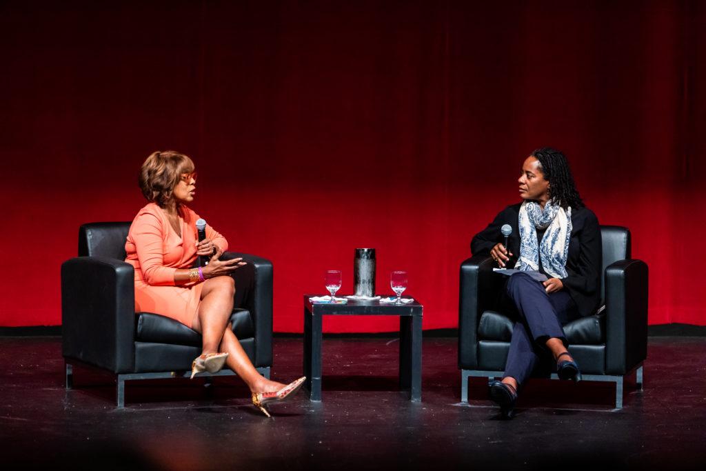 Gayle King Speaks About Her Career at CWBC Colloquium