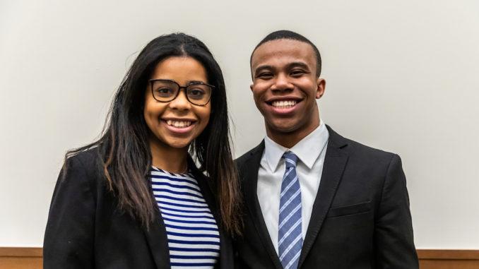 Osaghae, Brooks Talk Priorities With BC Trustees