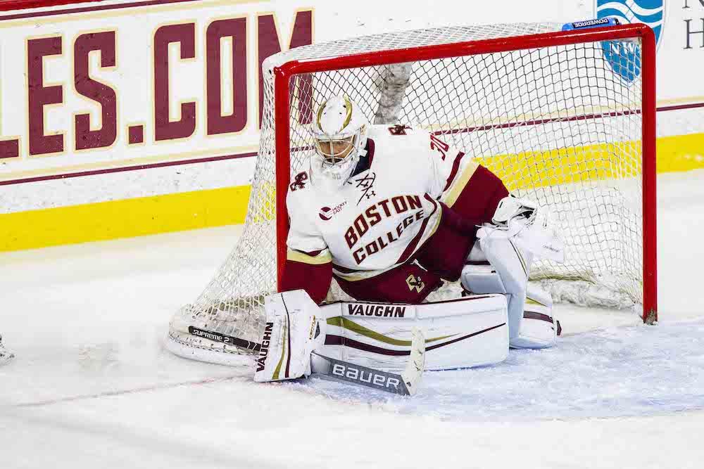 boston college men's hockey