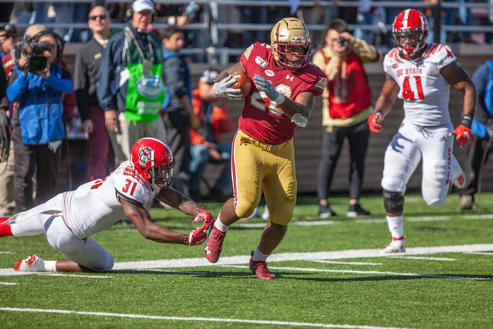 boston college football