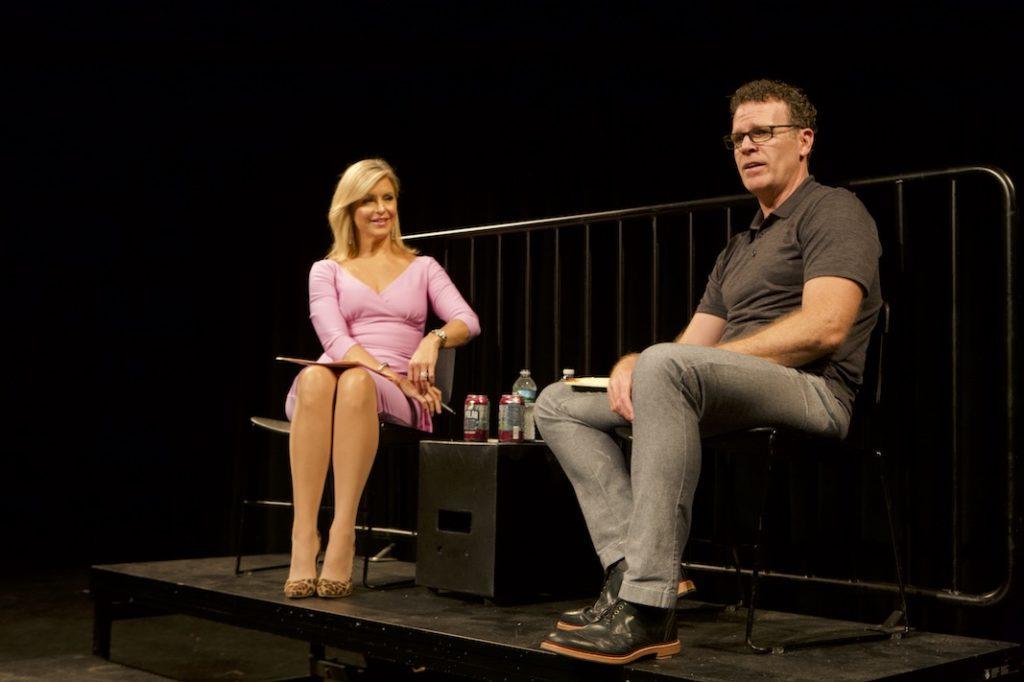 Shea, Ebben Share Journeys to TV Careers