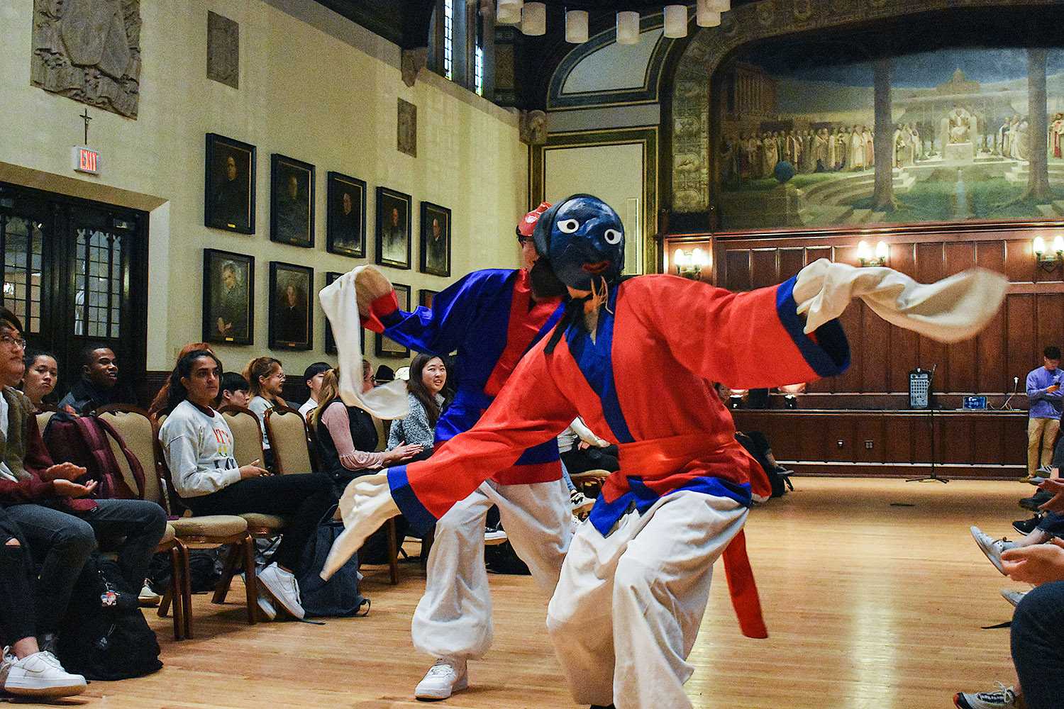 Cultural Clubs Model Global Style at Fashion Show