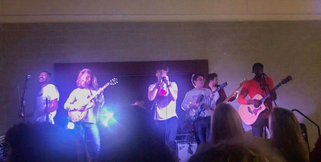BC Band Juice Returns to Campus for UGBC Block Party