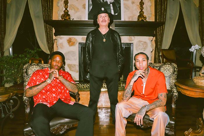 Tyga, YG Fail to Match Santana's Standards in  Collab Video