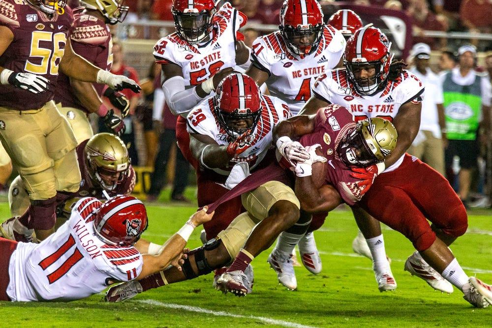 boston college football