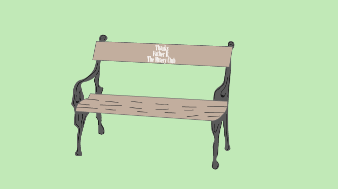 A Column on Procrastination, Time Management, and Bench Plaques