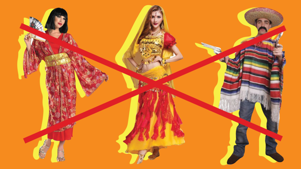 My Culture Is Not Your Halloween Costume