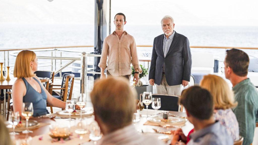 Ramirez: The Succession Theme - 'It Hurts, But It Plays'