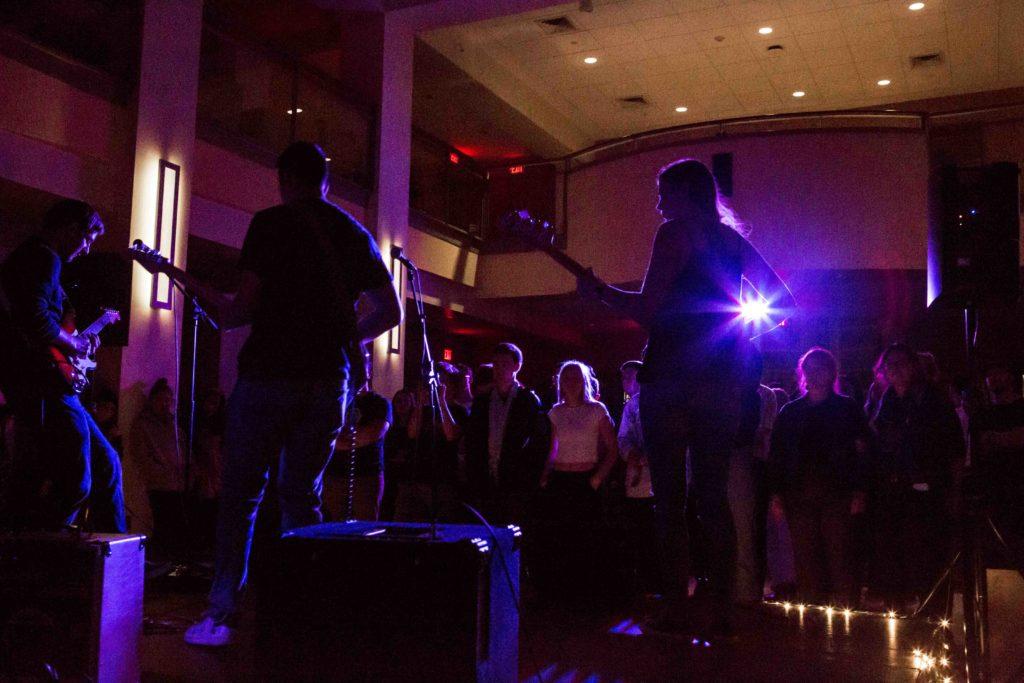 Music Guild Introduces New Acts at Fall Band Showcase