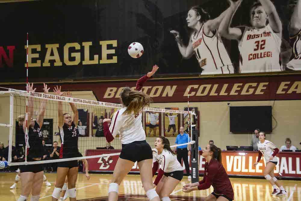 boston college volleyball