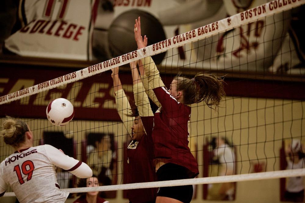 boston college volleyball