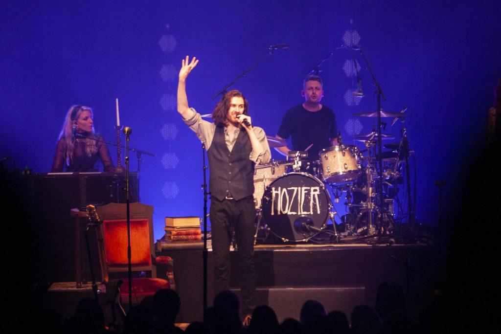 Hozier Preserves Air of Mystery at Latest Boston Show