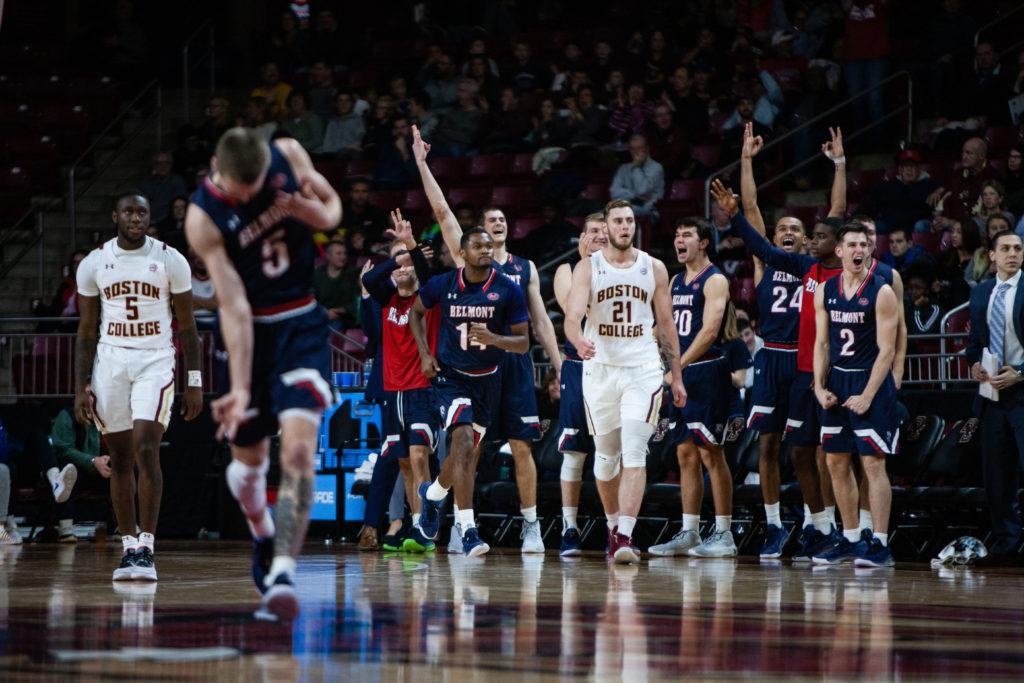 Eagles Defense Nonexistent in Blowout Loss to Belmont