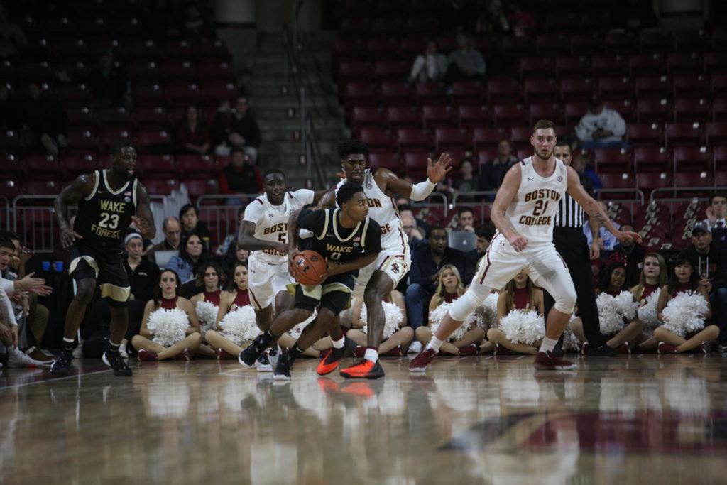 boston college men's basketball