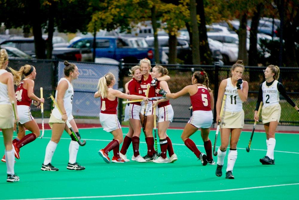 boston college field hockey