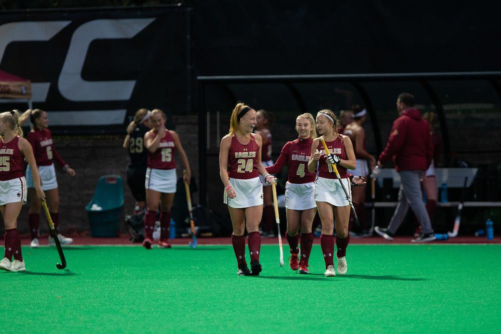 boston college field hockey