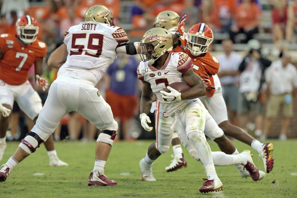 boston college football