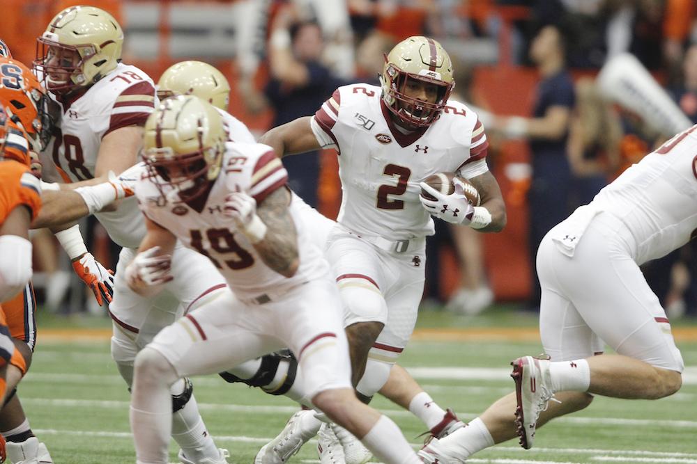 boston college football