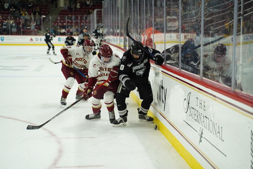 boston college men's hockey