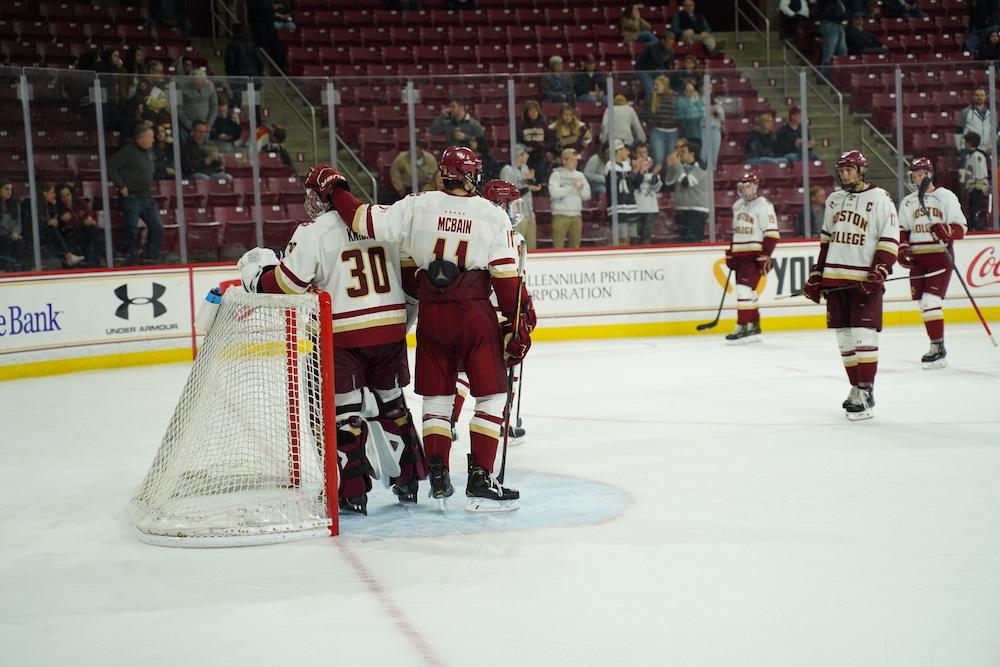 boston college men's hockey