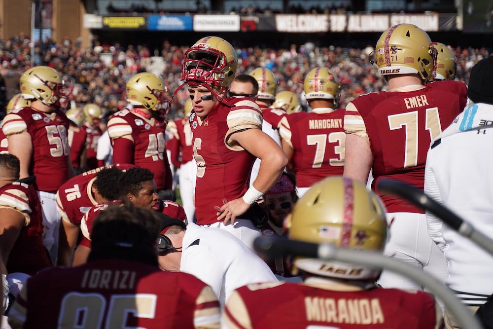 boston college football